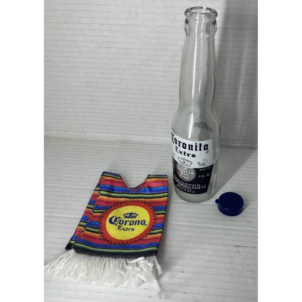 Coronita Extra Corona Salt Shaker With‎ Poncho
